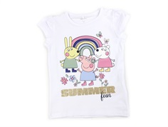 Name It bright white Peppa Pig top